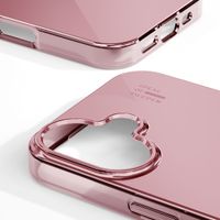 iDeal of Sweden Coque miroir Apple iPhone 16 - Mirror Rose Pink