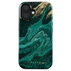Burga Coque arrière Tough Apple iPhone 16 - Emerald Pool