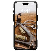 UAG Coque Metropolis LT MagSafe Apple iPhone 16 Pro Max - Kevlar Olive