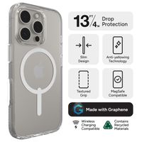 ZAGG Coque Crystal Palace Snap MagSafe Apple iPhone 16 Pro - Clear