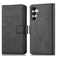 imoshion Étui de télephone portefeuille de luxe Samsung Galaxy A17 (5G) / (4G) - Noir