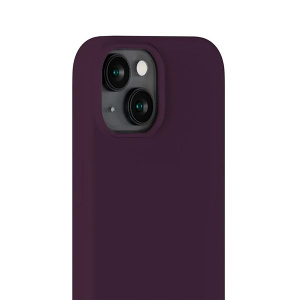 Holdit Coque Silicone Apple iPhone 14 / 13 - Deep Plum