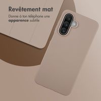 imoshion Coque Couleur Samsung Galaxy A17 (5G) / (4G) - Marron
