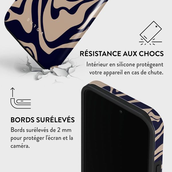 Burga Coque arrière Tough Apple iPhone 14 Pro Max - Vigilant