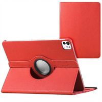 imoshion Coque tablette rotatif à 360° Apple iPad Air 11 pouces (2026) M4 / (2025) M3 / (2024) M2 / Air 5 (2022) / Air 4 (2020) / Pro 11 (2018/2020) - Rouge