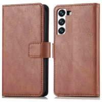 imoshion Étui de télephone portefeuille de luxe Samsung Galaxy S22 - Marron