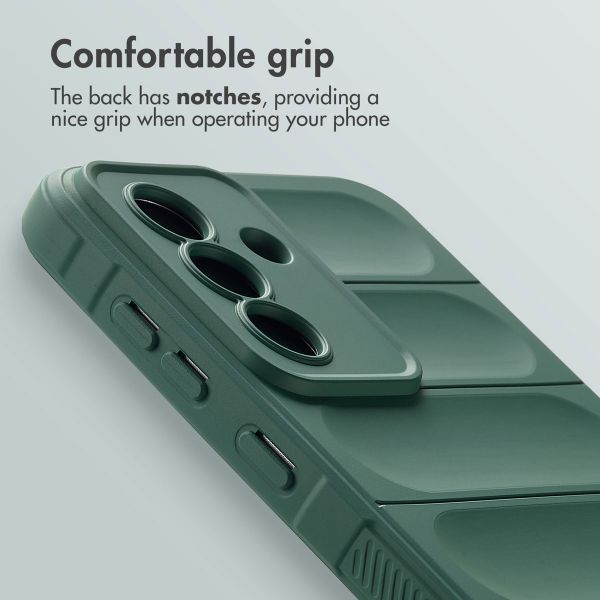 imoshion EasyGrip Backcover Samsung Galaxy A36 / A56 - Vert foncé