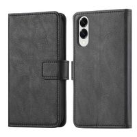 imoshion Étui de télephone portefeuille de luxe Samsung Galaxy S25 Edge - Noir