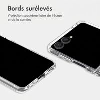 Accezz Coque Xtreme Impact Samsung Galaxy Z Flip 8 - Transparent