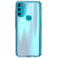 imoshion Softcase Back Cover Motorola Moto G71 - Transparent