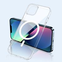 imoshion Coque arrière de protection avec MagSafe Apple iPhone 13 - Transparent