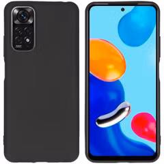 imoshion Coque Couleur Xiaomi Redmi Note 11 (4G) / Note 11S (4G) - Noir