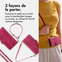 imoshion Etui de télephone portefeuille avec cordon Xiaomi Redmi Note 17 (5G) - Rouge