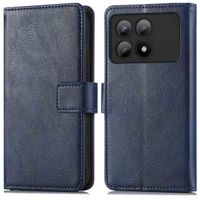 imoshion Étui de télephone portefeuille de luxe Xiaomi Poco X6 Pro - Bleu foncé