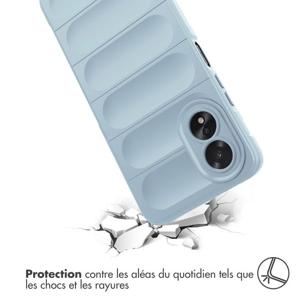 imoshion EasyGrip Backcover Oppo A18 / Oppo A38 - Bleu clair