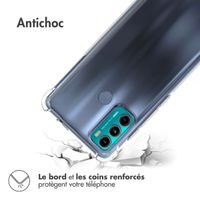 imoshion Shockproof Case Motorola Moto G60 - Transparent