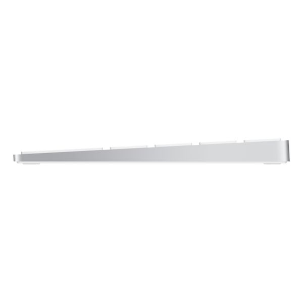 Apple Magic Keyboard avec pavé numérique - Clavier sans fil - QWERTY / NL - Blanc