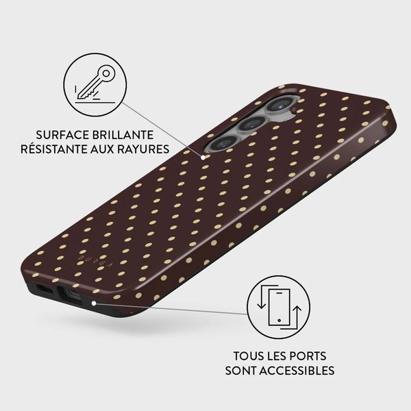 Burga Coque Tough MagSafe Samsung Galaxy S24 - Sorry Busy