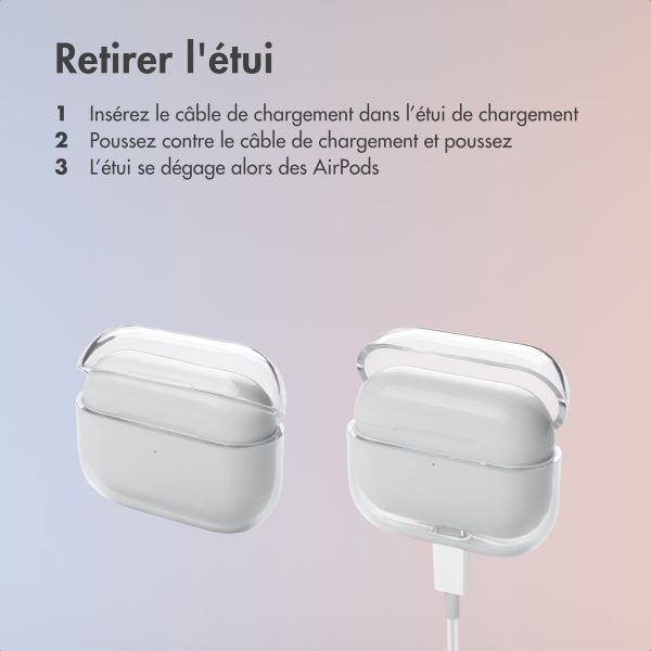 imoshion Coque rigide Clear Apple AirPods Pro