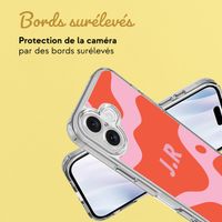 Concevez votre propre coque transparente Apple iPhone 17 - Transparent