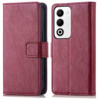 imoshion Étui de télephone portefeuille de luxe Oppo A5 5G (2025) - Bordeaux