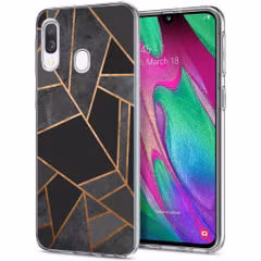 imoshion Coque Design Samsung Galaxy A20e - Black Graphic