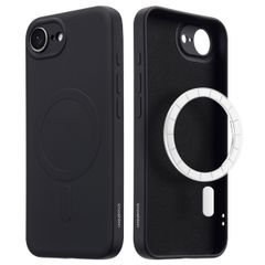imoshion Coque Couleur avec MagSafe Apple iPhone 17e / 16e - Noir