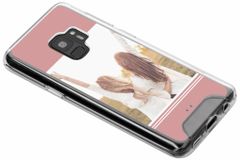 Concevez votre propre coque rigide Samsung Galaxy S9 - Transparent