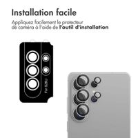 imoshion Lot de 2 protections d'objectif de caméra Samsung Galaxy S26 / S26 Plus - Silver Grey