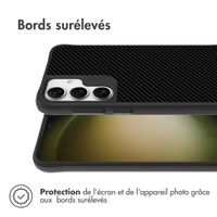 imoshion Rugged Hybrid Carbon Case Samsung Galaxy S24 - Noir