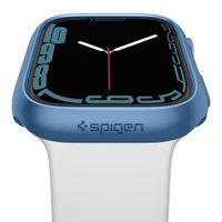 Spigen Coque Thin Fit™ Apple Watch 7 / 8 / 9 - 45 mm - Bleu