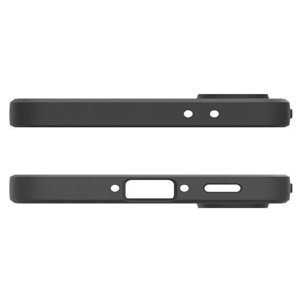 Spigen Coque Liquid Air™ Samsung Galaxy A56 - Matte Black