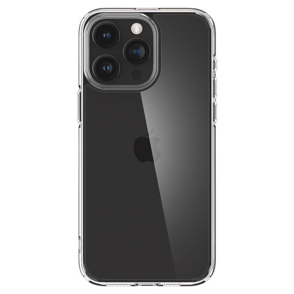 Spigen Coque Ultra Hybrid Apple iPhone 15 Pro - Crystal Clear