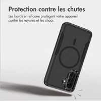 imoshion Coque arrière avec MagSafe Samsung Galaxy A57 (5G) - Noir