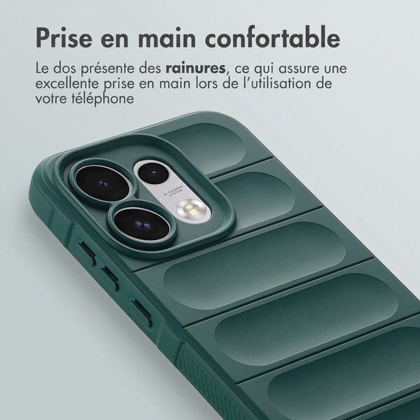 imoshion EasyGrip Backcover Oppo Reno 16 / 16 Pro - Vert foncé