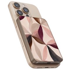 Selencia Powerbank Vivid 5 000 mAh - MagSafe et Qi - Desert Gold / Silk Spirit