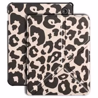 imoshion Étui de liseuse portefeuille design Pliable Kobo Libra Colour - Leopard
