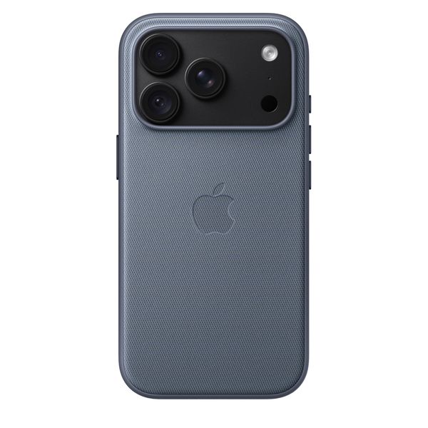 Apple Coque TechWoven avec MagSafe Apple iPhone 18 Pro - Chambray Blue