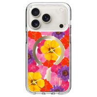 iDeal of Sweden Coque Clear MagSafe Apple iPhone 17 Pro - Tropical Floral