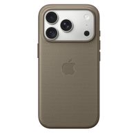 Apple Coque TechWoven avec MagSafe Apple iPhone 18 Pro - Taupe