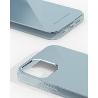iDeal of Sweden Coque miroir Apple iPhone 12 (Pro) - Sky Blue