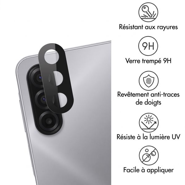 imoshion Protection caméra en verre lot de 2 Samsung Galaxy A18 (4G) - Noir