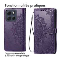 imoshion Etui de télephone Mandala Motorola Moto G86 - Violet