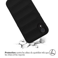 imoshion EasyGrip Backcover Apple iPhone Xr - Noir