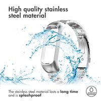 imoshion Bracelet en acier Samsung Galaxy Fit 2 - Argent