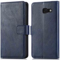 imoshion Étui de télephone portefeuille de luxe Samsung Galaxy A5 (2017) - Bleu foncé