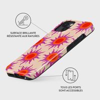 Burga Coque arrière Tough Apple iPhone 15 - Sunset Glow