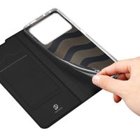 Dux Ducis Étui de téléphone Slim Xiaomi Poco X4 Pro 5G - Noir