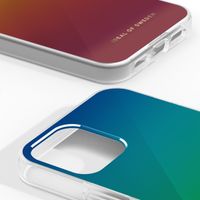 iDeal of Sweden Coque miroir Apple iPhone 12 (Pro) - Rainbow