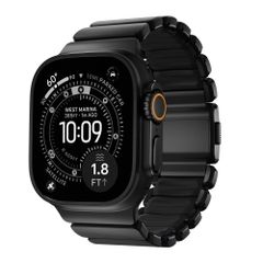 Nomad Bracelet Stratos Apple Watch | 44/45/46/49 mm - Black / Black Titanium